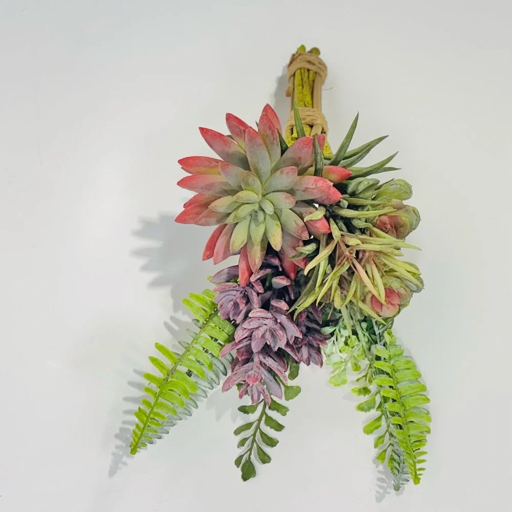 Succulent Bouquet Handmade
